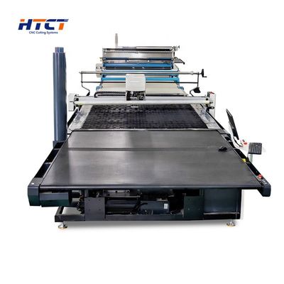 Automatic Garment Apparel Fabric Calico Cutter Textile Feeding Cloth Multi Layer Fabric Cutting Machine