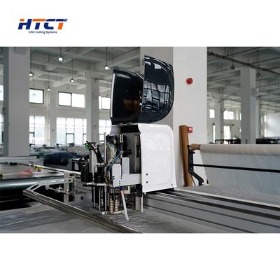 Automatic Garment Apparel Fabric Calico Cutter Textile Feeding Cloth Multi Layer Fabric Cutting Machine