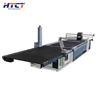 Automatic Garment Apparel Fabric Calico Cutter Textile Feeding Cloth Multi Layer Fabric Cutting Machine