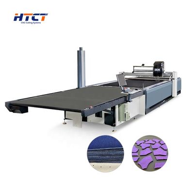 High Ply Cnc Cutting Table Lace Sport Knitwear Textile Cutter Fabric Cloth Cutting Machine