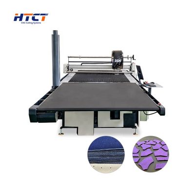 Multi-ply Garment Cutting Machine by Gerber Flatbed Dress Shirt Pattern Cloth Fabric Cutter PLC Engine Motor Core Components