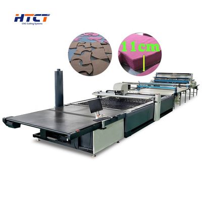 Automatic Multi Layer Cut Pants T-Shirt Knife Cutter Textile  Fabric Cloth Cutting Machines for Fabric