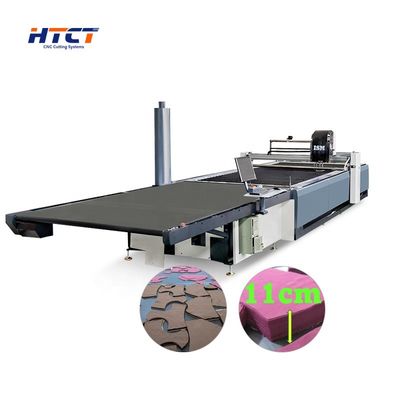 Fully Automatic Fabric Cutting Table Industrial CNC Multi Layer High-Ply Fabric Cloth Cutting Machine