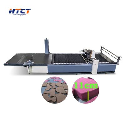 High-Ply Fabric Cloth Cut Cotton Textile Cloth Cutting Machine Sewing Room Cutting Table
