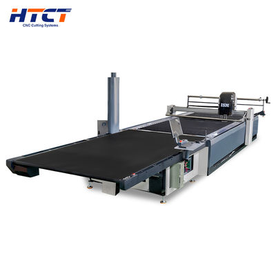 High-Ply High-Layer CNC Cloth Textile Cutting Machine Automatic with Bearing Core Components for Woven Nonwoven Fabric Cutting