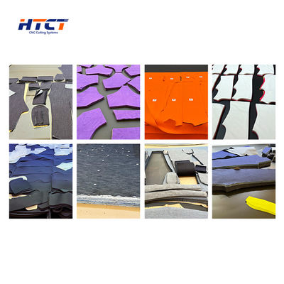 High-Ply High-Layer CNC Cloth Textile Cutting Machine Automatic with Bearing Core Components for Woven Nonwoven Fabric Cutting
