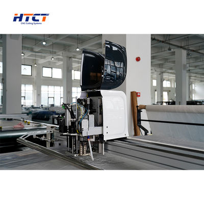 High-Ply High-Layer CNC Cloth Textile Cutting Machine Automatic with Bearing Core Components for Woven Nonwoven Fabric Cutting
