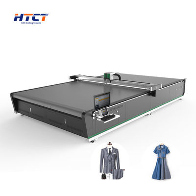 Vibrating Knife Cutting Table Machine Textile Automatic Ploter Cutter Fabric Cloth Cutting Machine