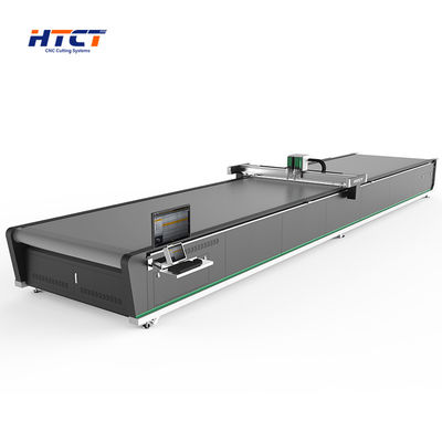 CNC Knife Sewing Mechanical Rib Automatic Price Cloth Cutter Cutting Table Machine for Fabric Cloth Textile