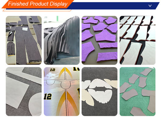 Cutting Machine Mesin Elastic Fabric Pattern Cloth Cutter Machine Price Felt Cutting and Sewing Machine