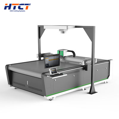 Cutting Machine Mesin Elastic Fabric Pattern Cloth Cutter Machine Price Felt Cutting and Sewing Machine
