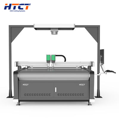 Cutting Machine Mesin Elastic Fabric Pattern Cloth Cutter Machine Price Felt Cutting and Sewing Machine