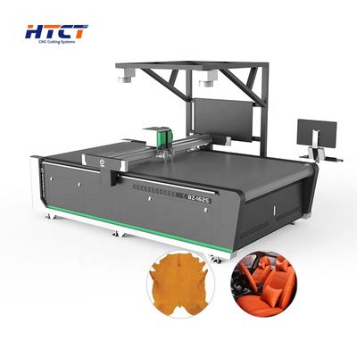 Leather Vehicle Upholstery Car Interior Mats Seats Automobile Cutter PU  Genuine Rexine Fur Hide Leather Cutting Machine