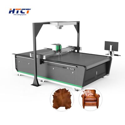 Hide Fur Rexine Leather Cutting Machine Hides Genuine Cutter Leather Furniture Product Sofa Chair Cutting Machine