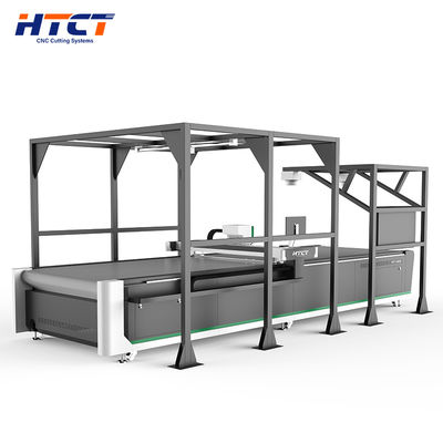 CNC Leather Hide Cutter Genuine PU Rexine Upholstery Synthetics Leather Sofa Furniture Cutting Machine