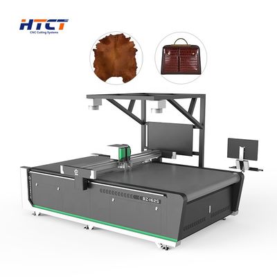 Automatic Leather Cutting Machine Table Hide Fur Rexine Cut Die Wallet Handbag Genuine Leather Bag Making Machine