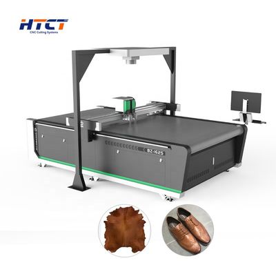 Automatic Leather Cutter Pu Hide Fur Rexine Leather Sole Insoles Uppe Leather Cutting Machines for Cutting