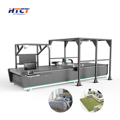 Home Textile Cutter Flat Bedroom Bed Duvet Cover Microfiber Sheet Set Sheets Cutting Machine