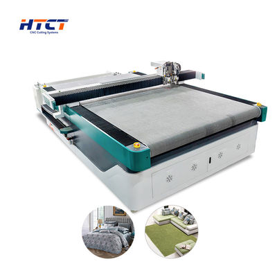 CNC Cutter Home Bed Sofa Cover Rug Carpet Curtain Blind Cutting Machine for Home Textile