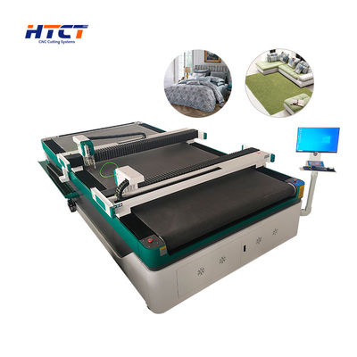 Large Format Working Size Bedspread Cover Quilted Blanket Home Textile Towel Making Cutting Machine