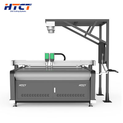 CNC Carpet Curtain Cutter Roller Zebra Blinds Automatic Die Cutting Machine for Home Textile