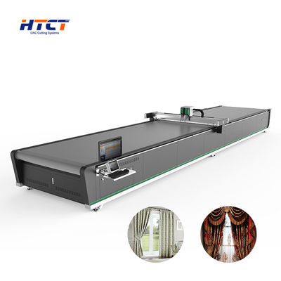 Roller Blind Cutting Table Curtain Sewing Making Vertical Zebra Blinds Fabric Cutting Machine for Curtain