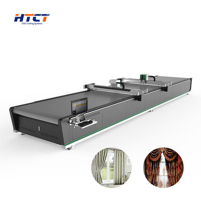 Digital Vibrating Knife Curtain Cutter Sunshade Home Textile Blind Sewing Cutting Table for Fabric