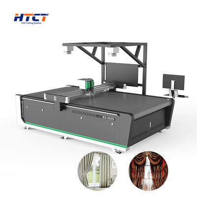China Factory CNC Router Oscillating Knife Home Sunshade Carpet Textile Blind Cutting Machine