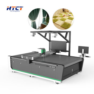 China Factory CNC Router Oscillating Knife Home Sunshade Carpet Textile Blind Cutting Machine