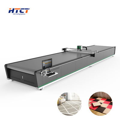 Computerized Yoga Coir Mat Manufacturing Machine Mat Cutter Carpet Cutting Machine
