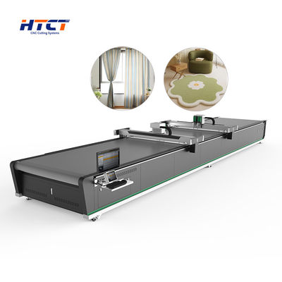 Computerized Yoga Coir Mat Manufacturing Machine Mat Cutter Carpet Cutting Machine