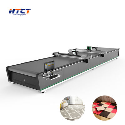 Chenille Carpet Cutting Machine EVA Fiberglass Splicing Bathroom Yoga Sherpa Tatami Mat Cutter