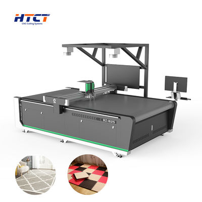 CNC Artificial Grass Carpet Felt Cutting Machine Making Natural Fiber Car Carpet Pp Floor Mat Cutter Machine