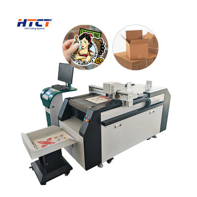 Cake Lunch Packaging Gift Paper Boxes Logo Label Adhesive Vinyl Sticker Box Cutting Plotter Machine