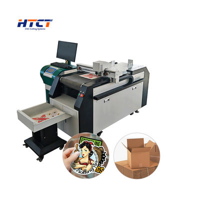 Knife Cutter Flower Chocolate Custom Gift Pizza Box Decoration Stickers Print Cutting Machine