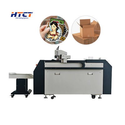 Die Cutter and Creaser Vinyl Sticker Perfume Mailer Box Shoe Customized Box Cutting Machine