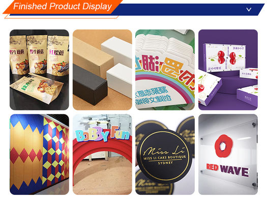 Dieless Cutter Printing Stickers Saffron Wedding Candy Paper Packaging Boxes Cutting Plotter Machine