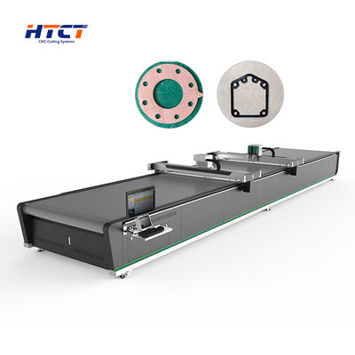 Manufacturing Machine Rubber Foam Gasket Foam Sealing Cutter Gasket Cutting Machine