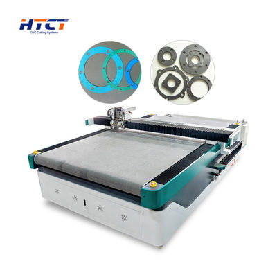 Automatic High Precision CNC Rubber Gasket Cutter Valve Flanges Track Dumbbells Motorcycle Gasket Cutting Machine