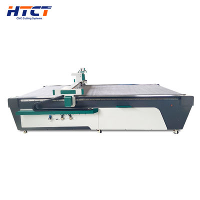 Automatic High Precision CNC Rubber Gasket Cutter Valve Flanges Track Dumbbells Motorcycle Gasket Cutting Machine