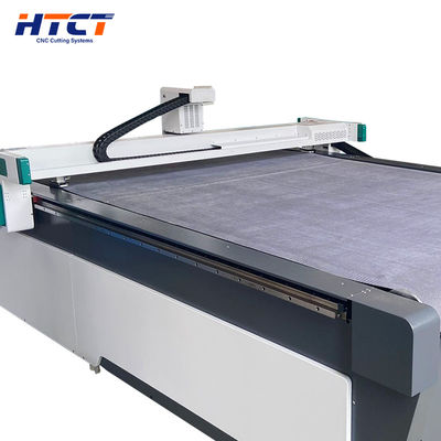 Automatic High Precision CNC Rubber Gasket Cutter Valve Flanges Track Dumbbells Motorcycle Gasket Cutting Machine